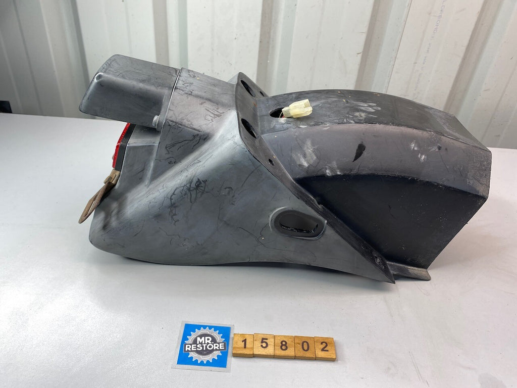 Kawasaki GPX250 Rear Under Fender Mudguard Reg Plate Holder & Light 35023-1227