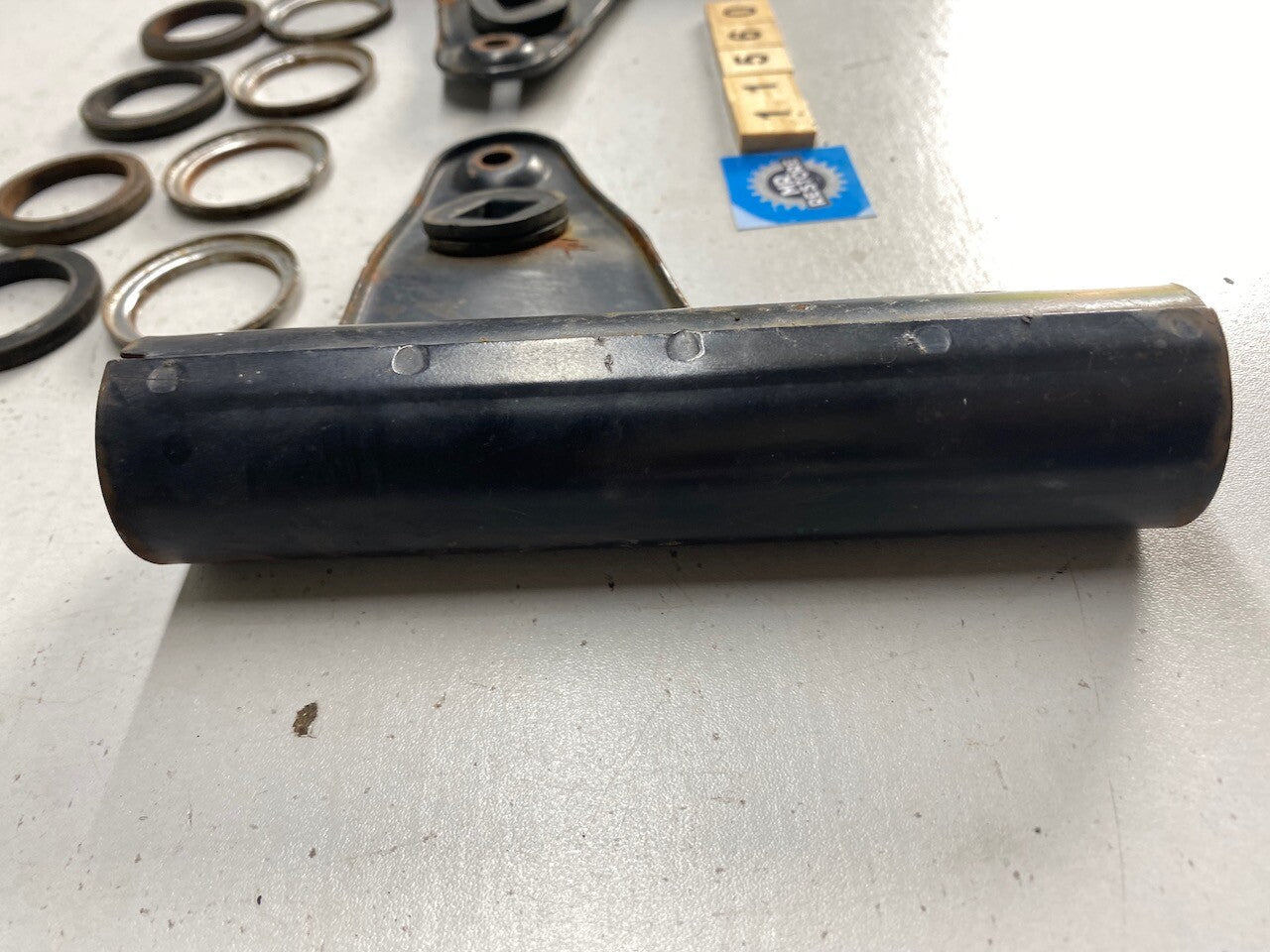 Suzuki GSX400 GSX250 GS450 Headlight Mounts Ears, Rubbers etc.