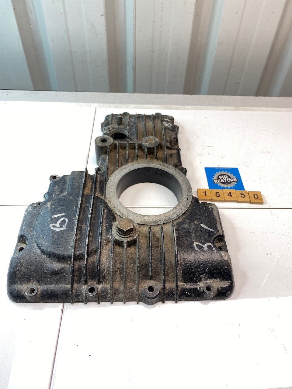 Kawasaki GPZ1100 1981-82 Oil Pan Sump Cover 49034-5013