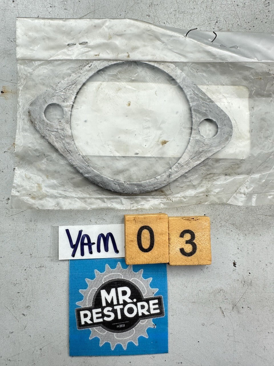 Yamaha NOS OEM RZ350 Gasket 29L-14643-10  29L-14643-10-00