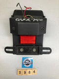 Suzuki GSXR 750 Classic Vintage Registration Light & Reg Plate Holder Assy OEM