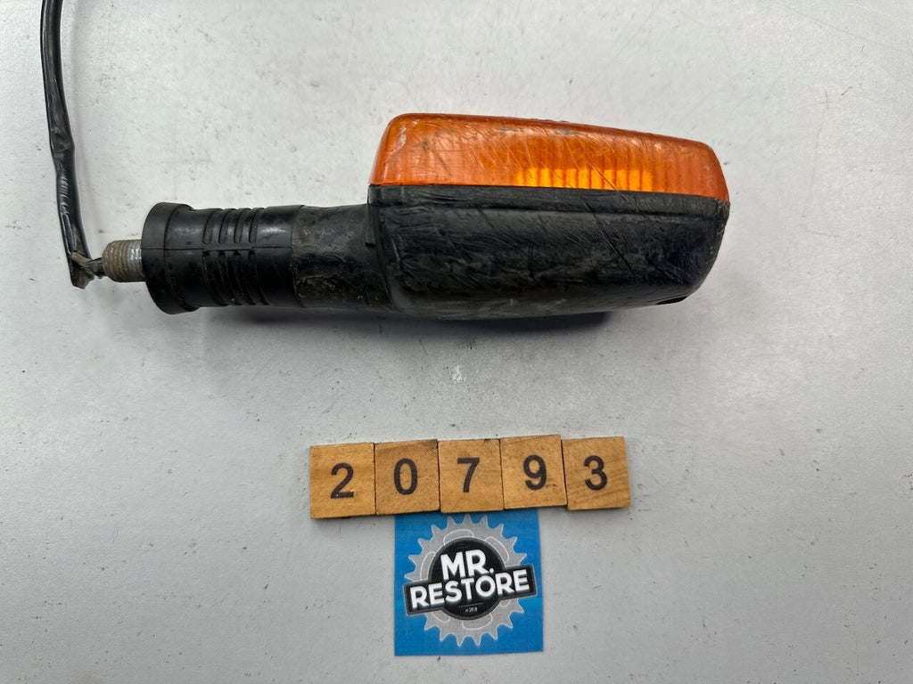 Yamaha SRX400 SRX250 RZ125 L/H Rear Indicator OEM Imasen Lens 51Y-83340-20