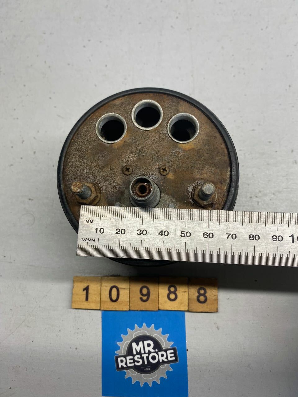 Japanese Vintage Classic Speedometer MPH Tested & Working (showing 9913 miles)