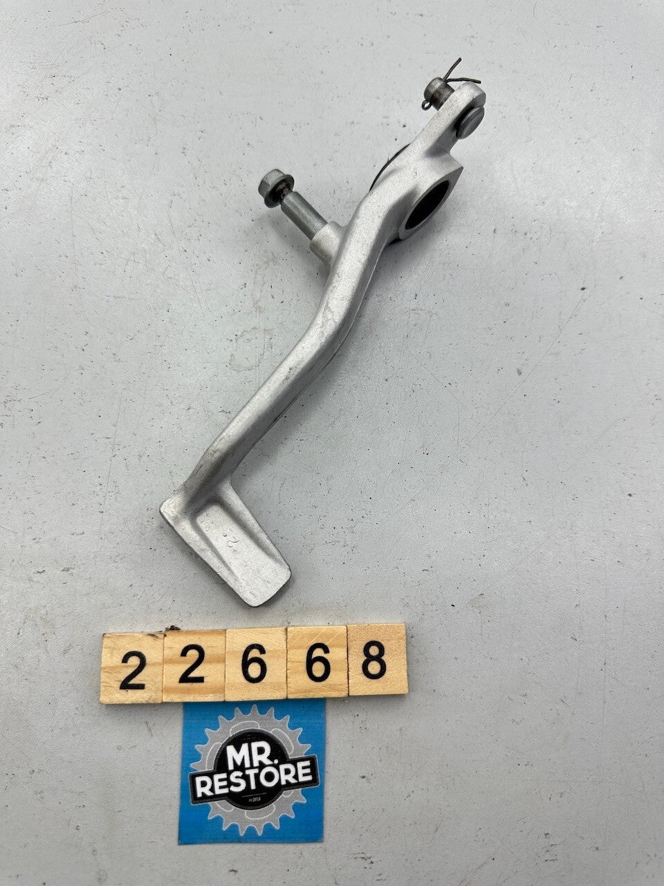 Kawasaki ZX750 ZX7R ZX6R ZX600 ZX400 ZXR400 ZR400 Brake Pedal 43001-1274