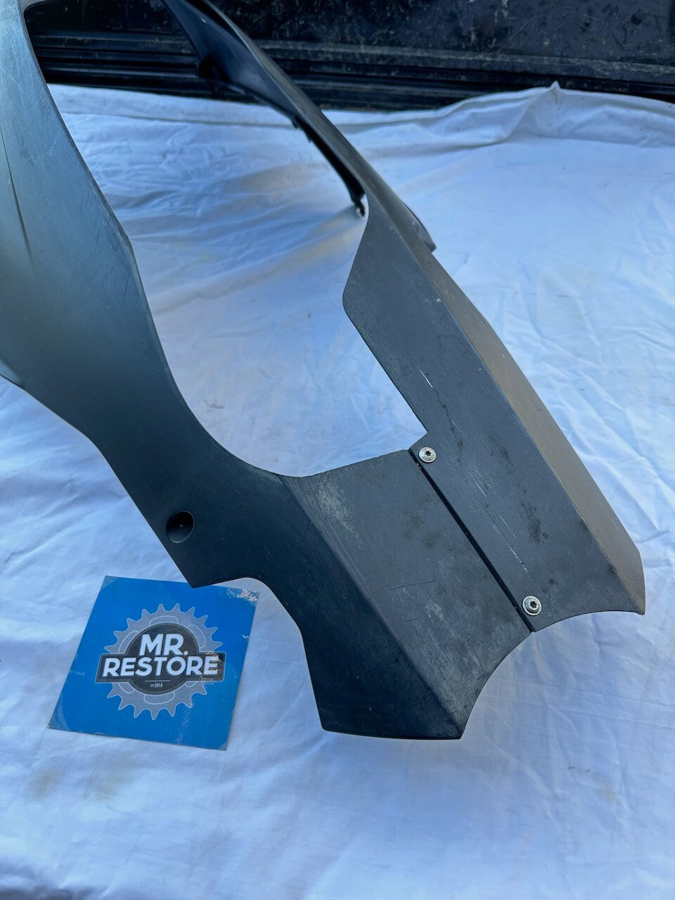 BMW K1200S '03-08' K1300S '07-15' Engine Spoiler Fairing Lower Cowl (Pair)