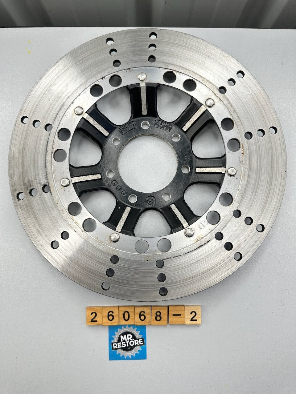 Kawasaki Z1300 KZ1300 '79-82' Front Brake Disc (@4.9mm) 41080-1123 - 20-634-K