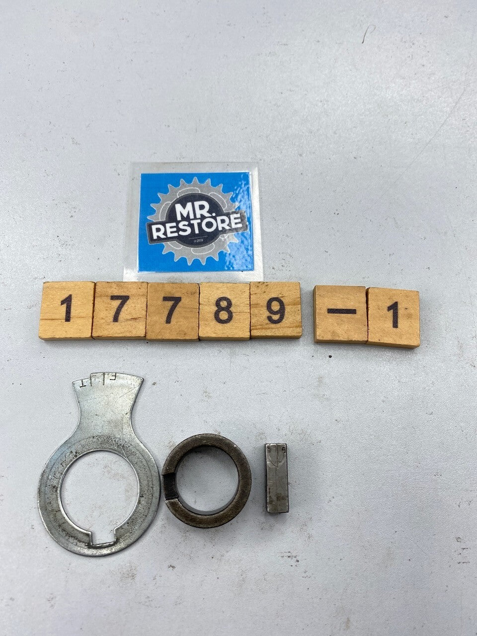 Yamaha SR500 SR400 XT500 Crankshaft Misc Components