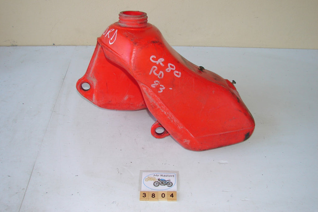 Honda CR80 RD 1980's Plastic Fuel Tank VMX OEM