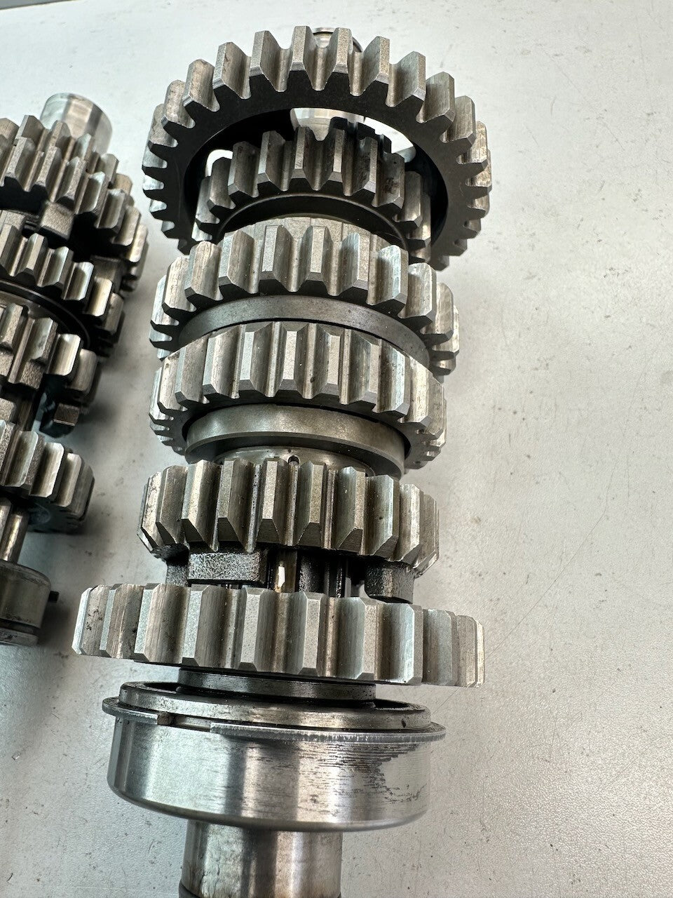 Yamaha TZR250 1KT 2MA Transmission 1KT-17421  1KT-17411