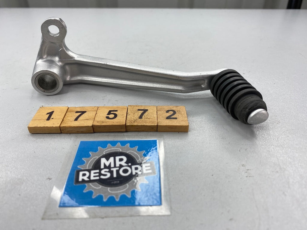 Suzuki RG500 RG400 OEM Gear Shift Pedal Lever - Vapour Blasted - 25610-21A00