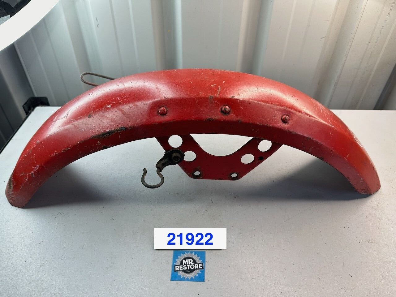 Kawasaki GPZ750 OEM Steel Front Mudguard Fender