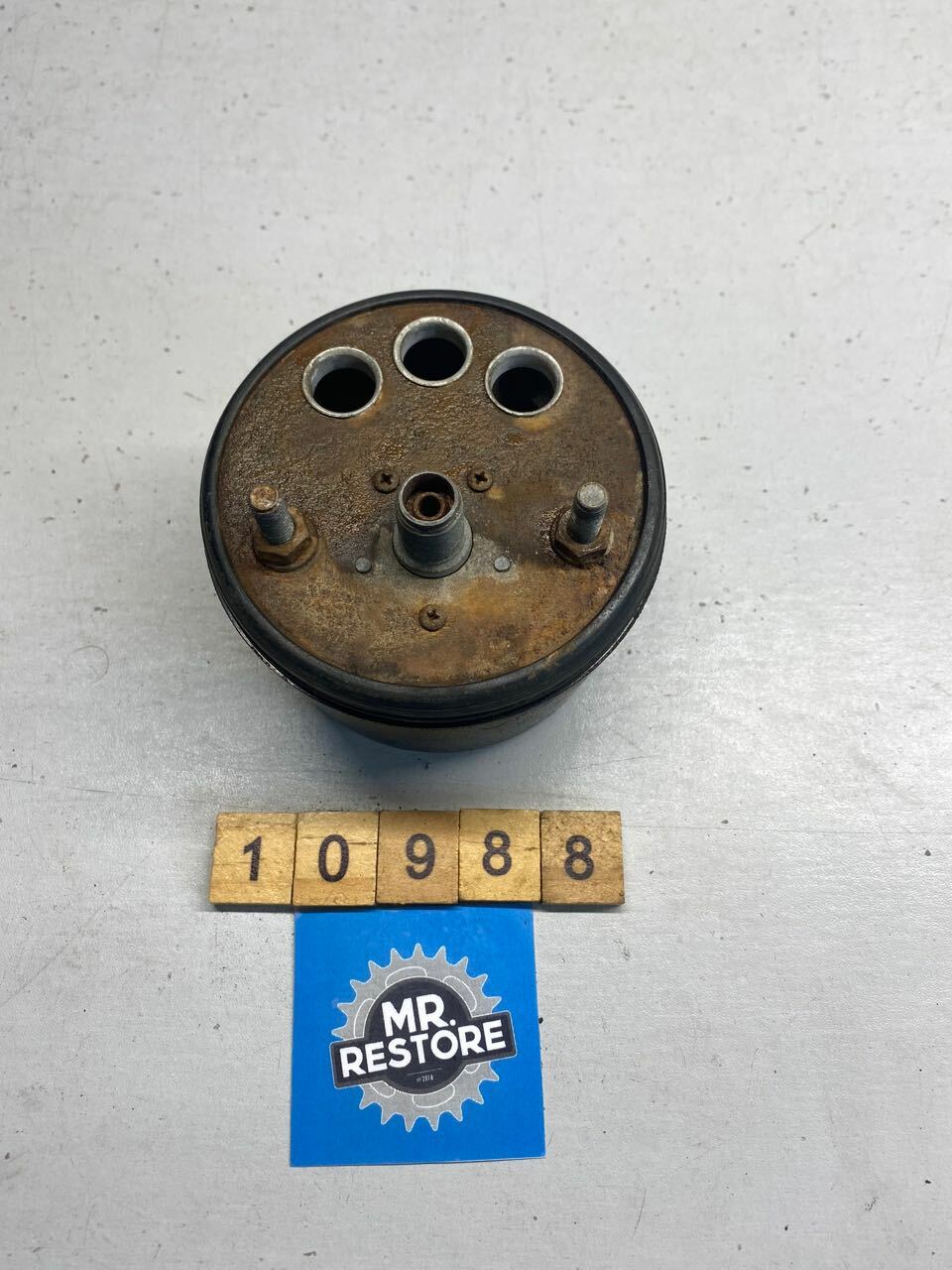 Japanese Vintage Classic Speedometer MPH Tested & Working (showing 9913 miles)
