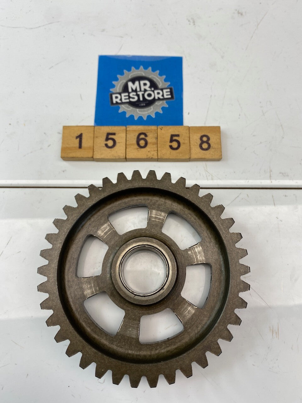 Suzuki XN85 Turbo - 1st Driven Gear 24310-09301