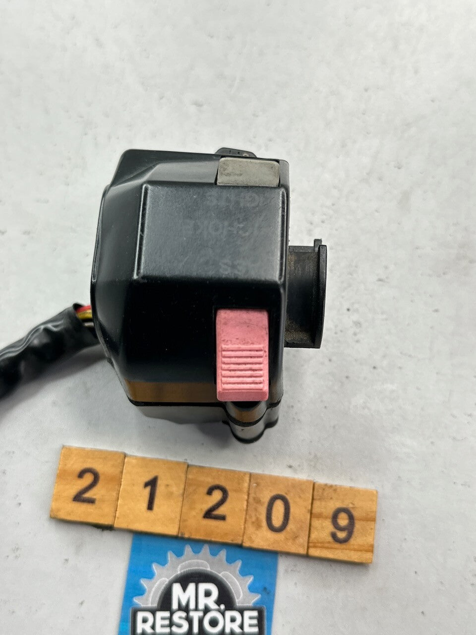 Yamaha SRX600 SRX400 L/H Handlebar Switch