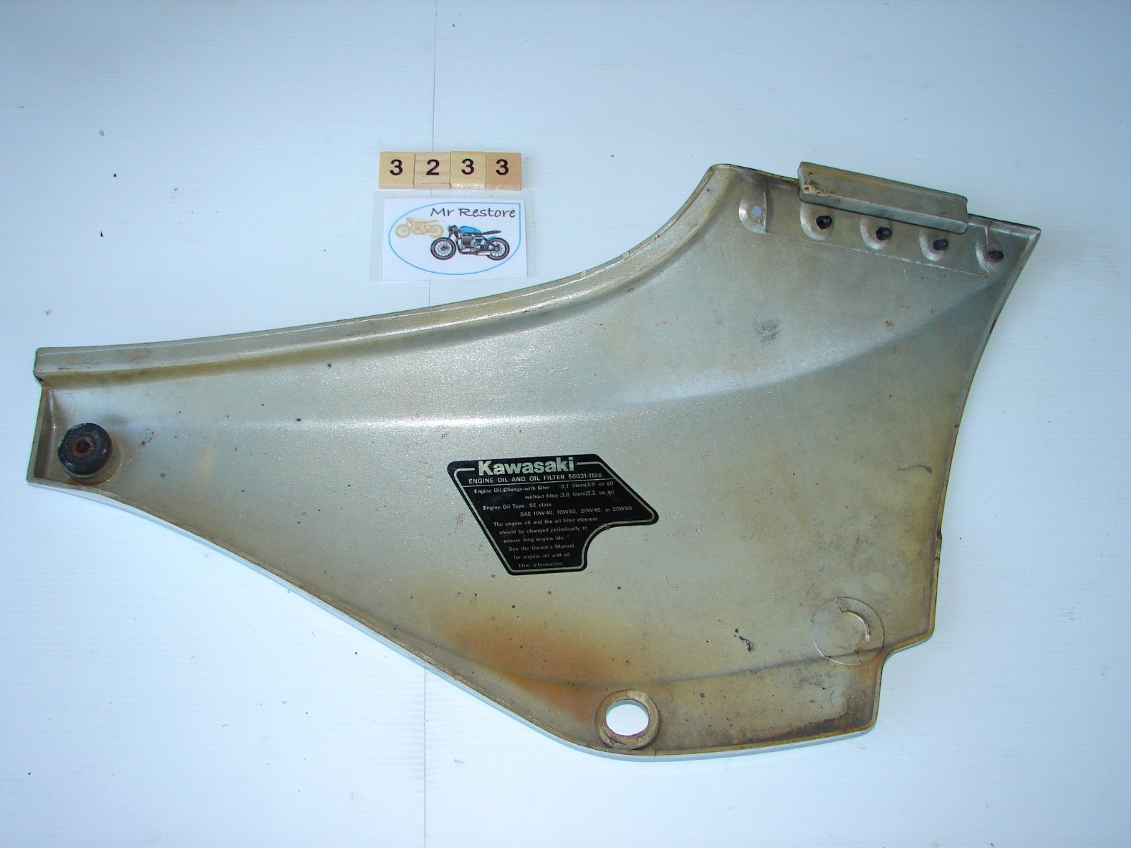 Kawasaki GPZ1100 GPZ900 L/H Side Cover 36001-1204