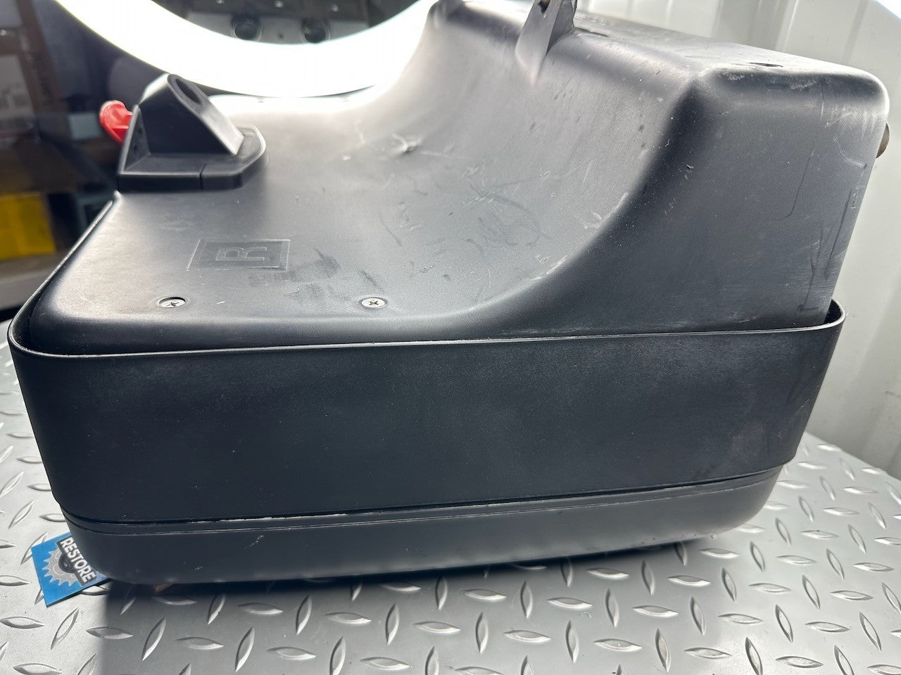 BMW F650GS '99-07' G650GS Pair of OEM Luggage Cases & Rack Mount Set & OEM Key