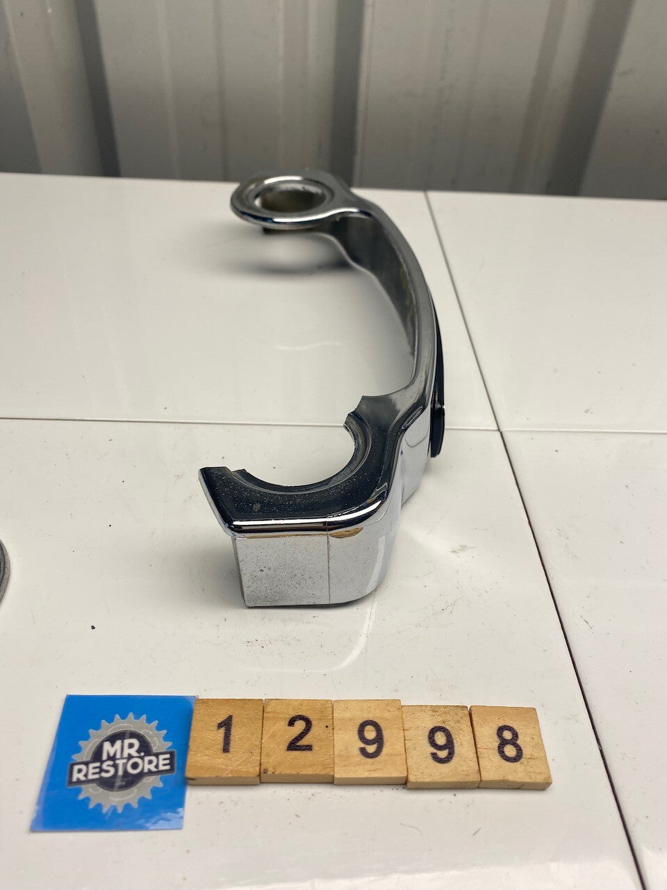 Suzuki GR650 Tempter Fork Cover Emblem Badge
