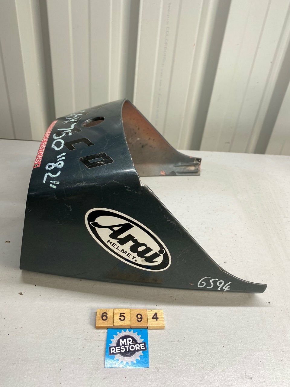 Suzuki GSX 750 GSX 1100 1982 Tail Piece