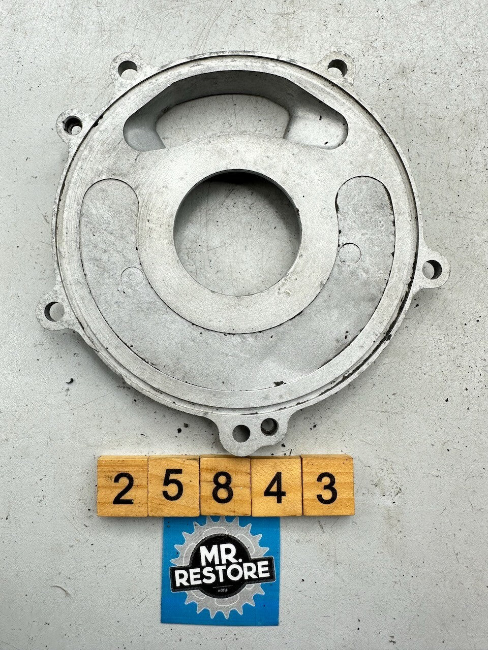 Kawasaki KR250 Rotary Valve Outer Seat Holder