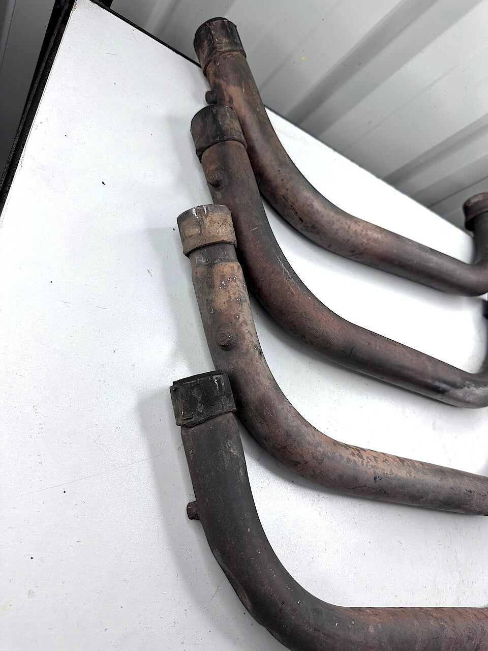 Yamaha FJ1200 1986-93 OEM Exhaust Headers Downpipes Set of Four