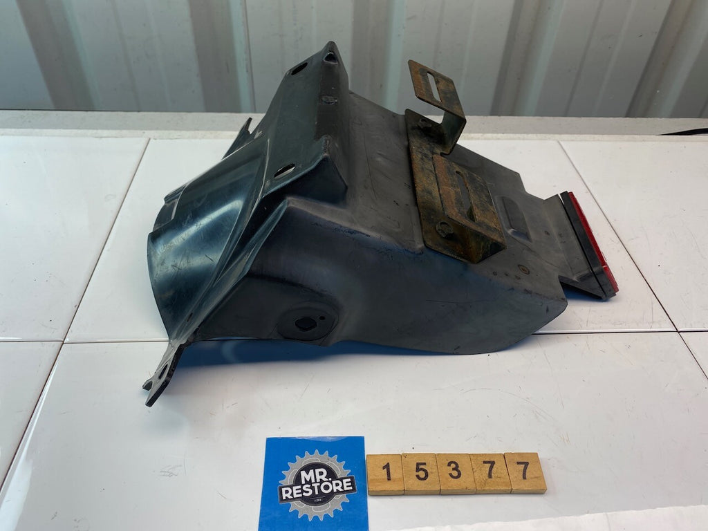 Suzuki GSX250F Across Rear Fender Mudguard License Plate Holder