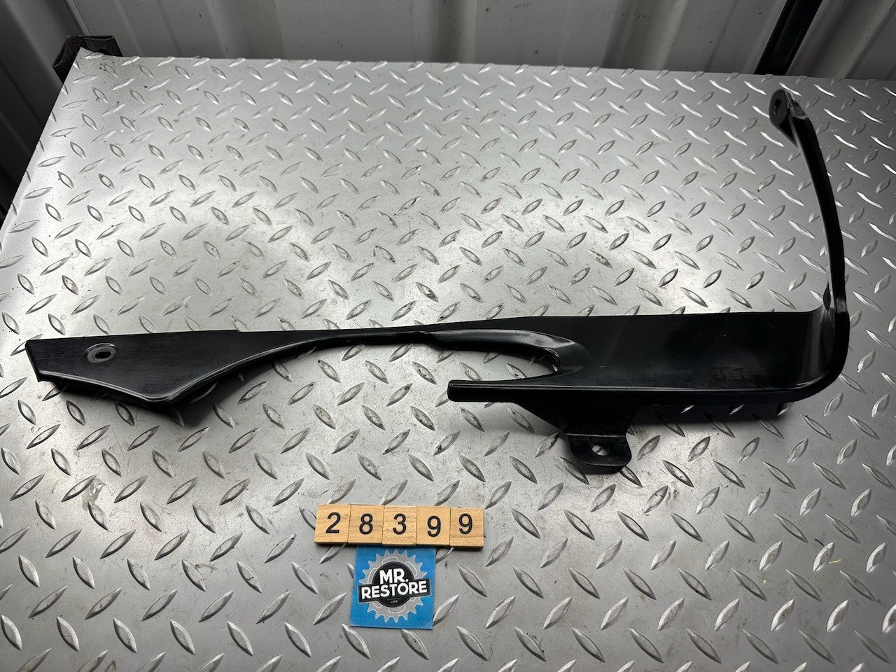 Yamaha FZR250R FZR250 3LN Right Panel Fairing 2 - 3LN-2835V-50