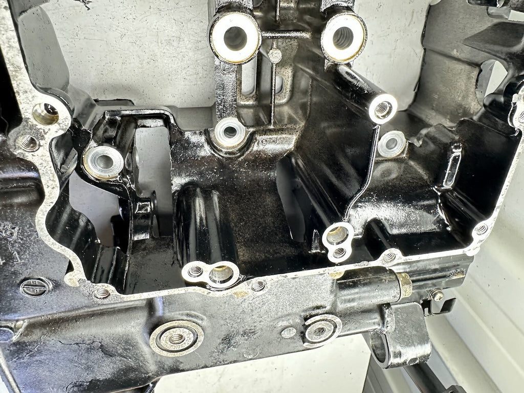 Yamaha V-Max 1200 VMX12 '85-03' XVZ13 XVZ12 Pair of Cranks Cases Std. 76mm Bore