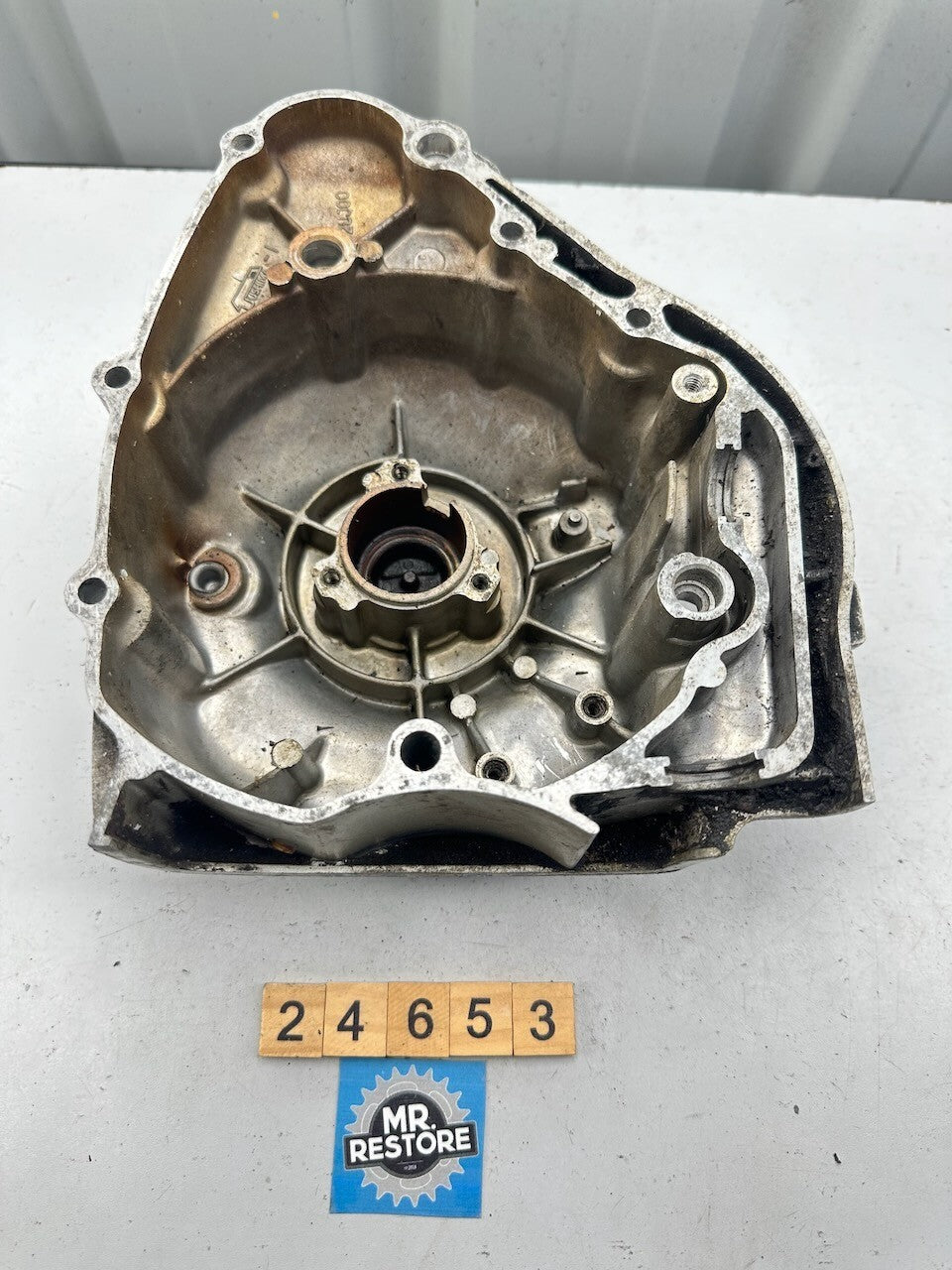 Yamaha XV250 Virago Stator Generator Crankcase Cover 1 - 2UJ-15411-01