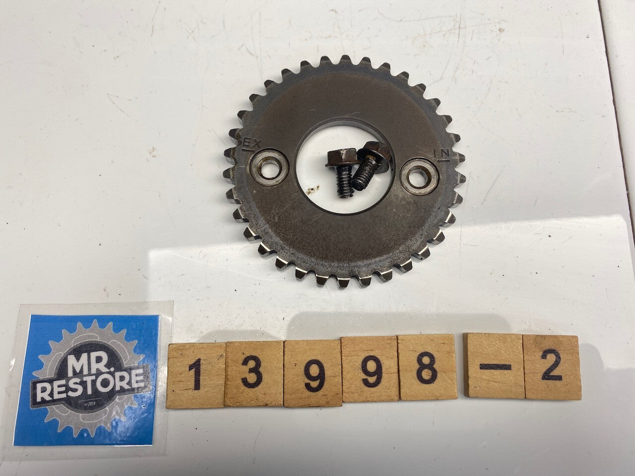 Kawasaki GPZ900R ZX900 Camshaft Sprocket - 12046-1082