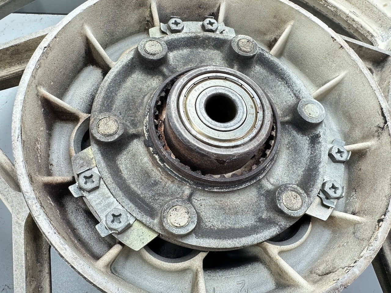 Suzuki GS650 Katana Rear Wheel 17x2.50