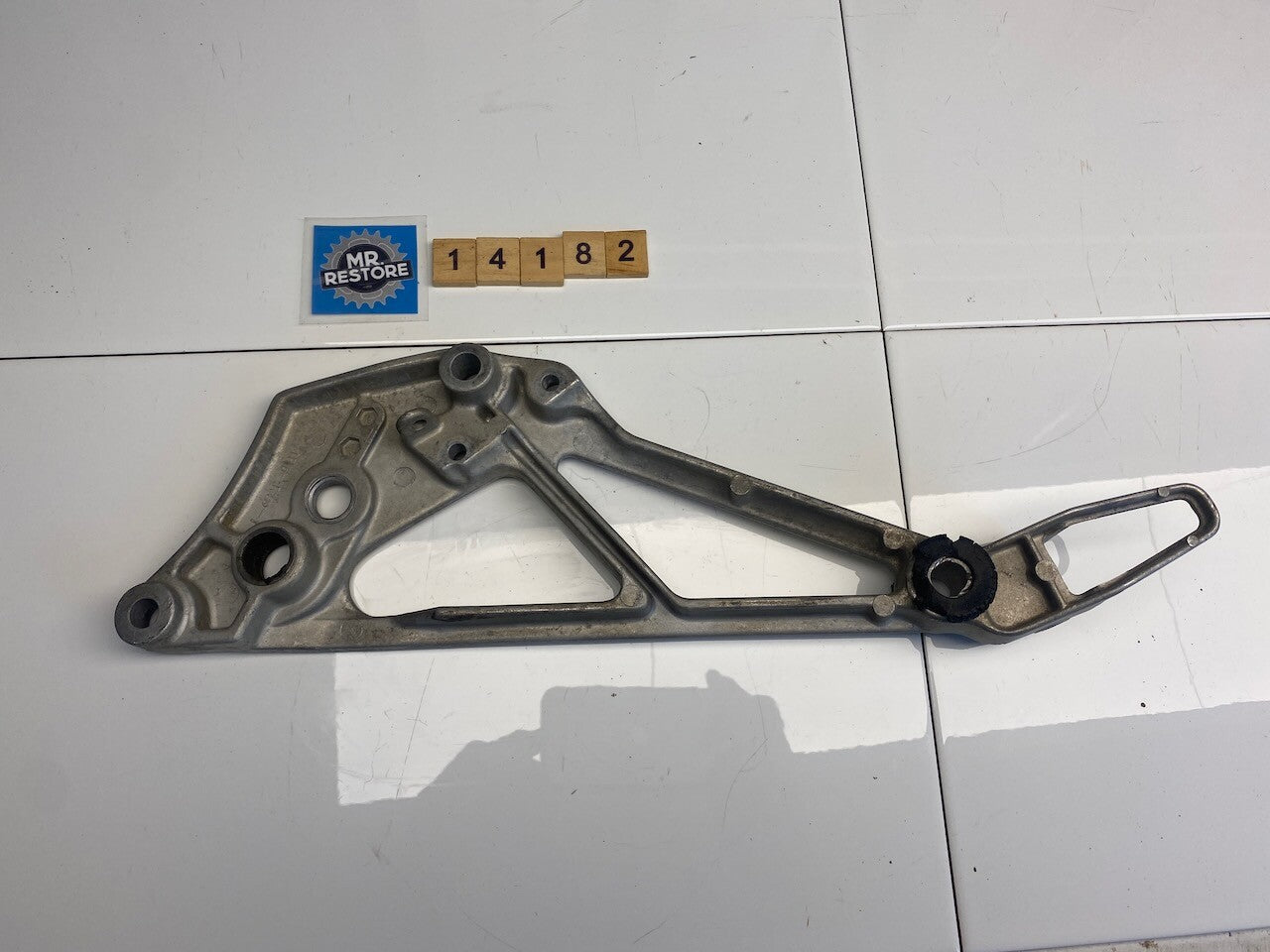 Honda VF1000 Interceptor 1984 R/H Step Footrest Bracket - 50610-MB6-010