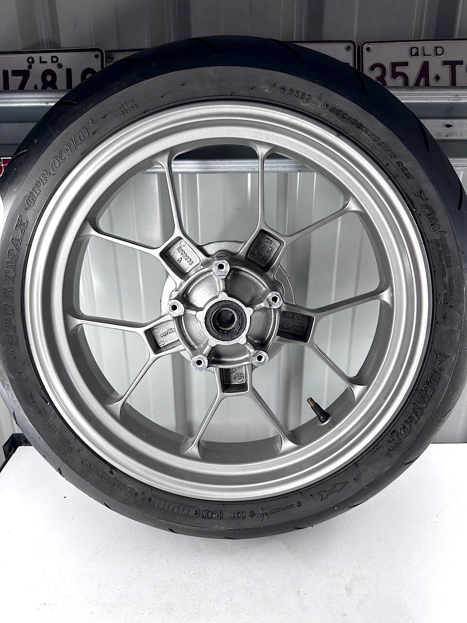 Aprilia RS125 2008 Rear Wheel MT17 x 4.0