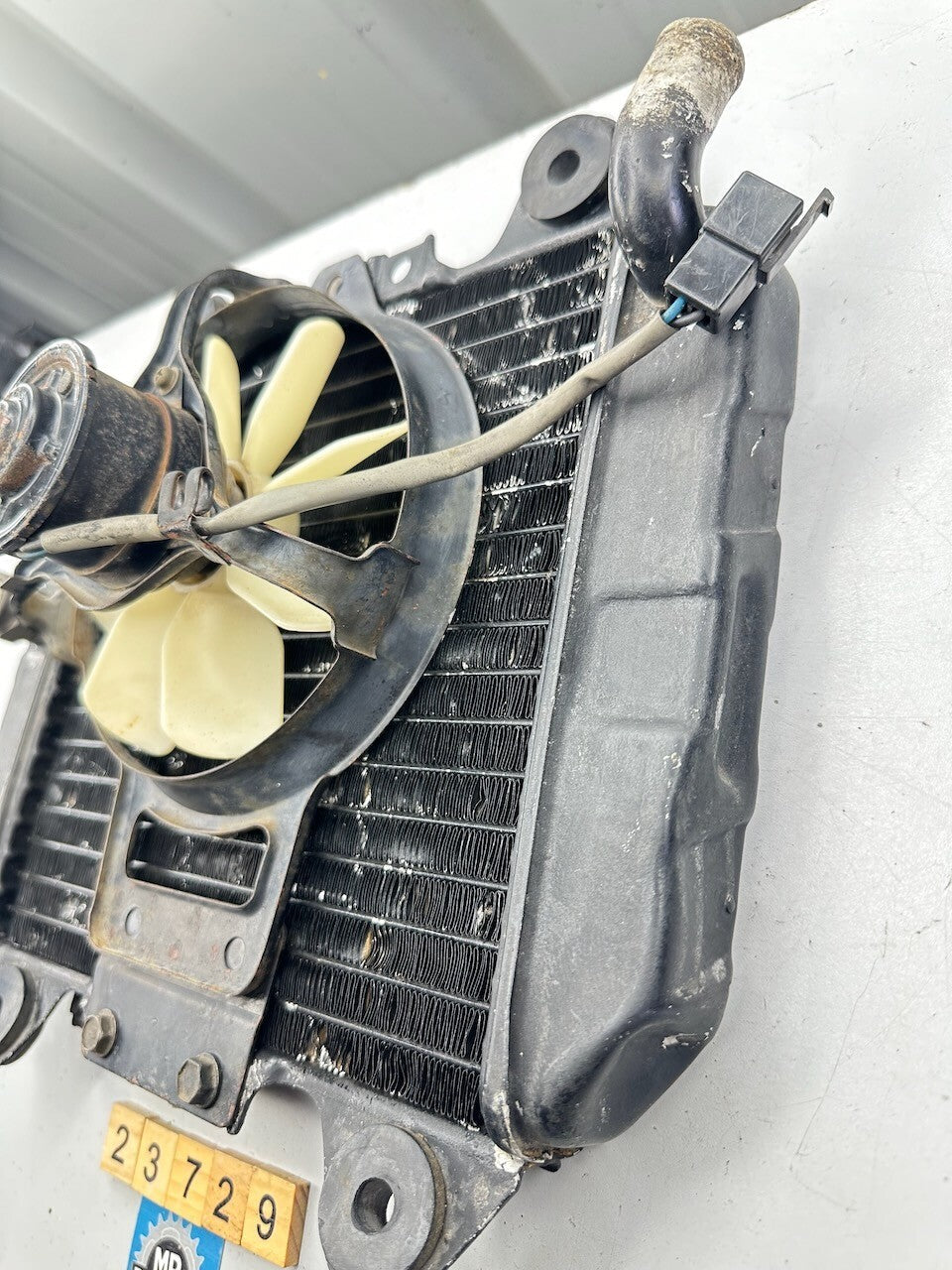 Kawasaki ZZR250 ZX250 EX250 '88-07' Radiator & Fan 39060-1087  59502-1066