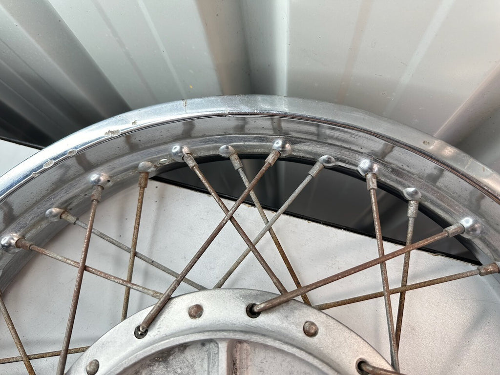 Kawasaki KH500 OEM Takasago 18" Rear Wheel