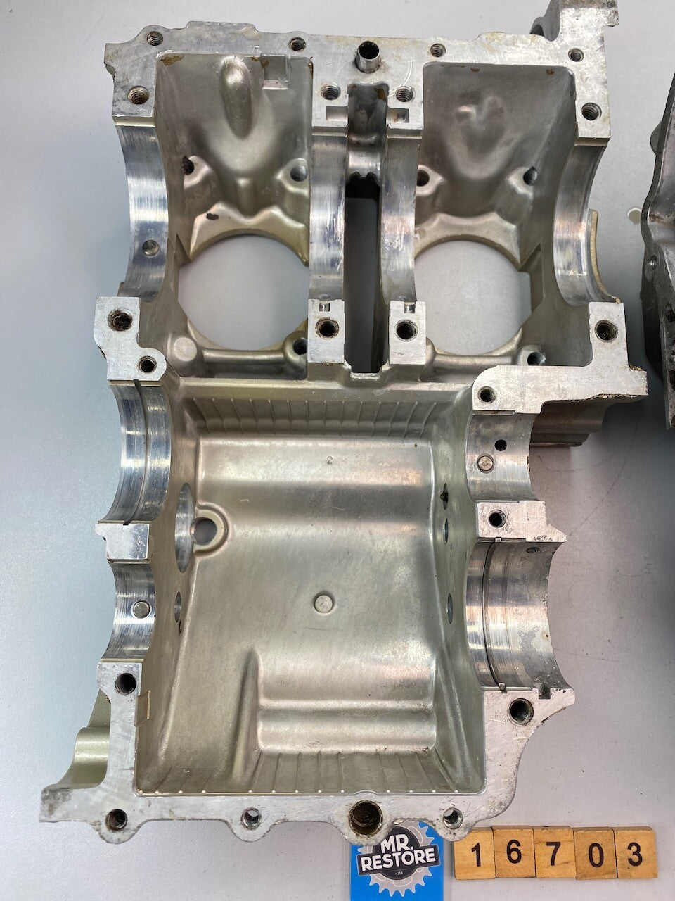 Honda CB250G Crank Cases