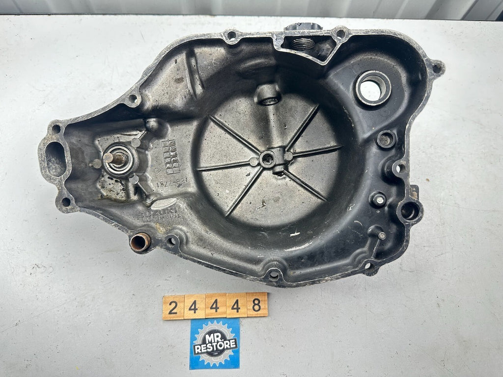 Suzuki TS250 X '84-89' Clutch Cover 11341-13A02  11341-13A10
