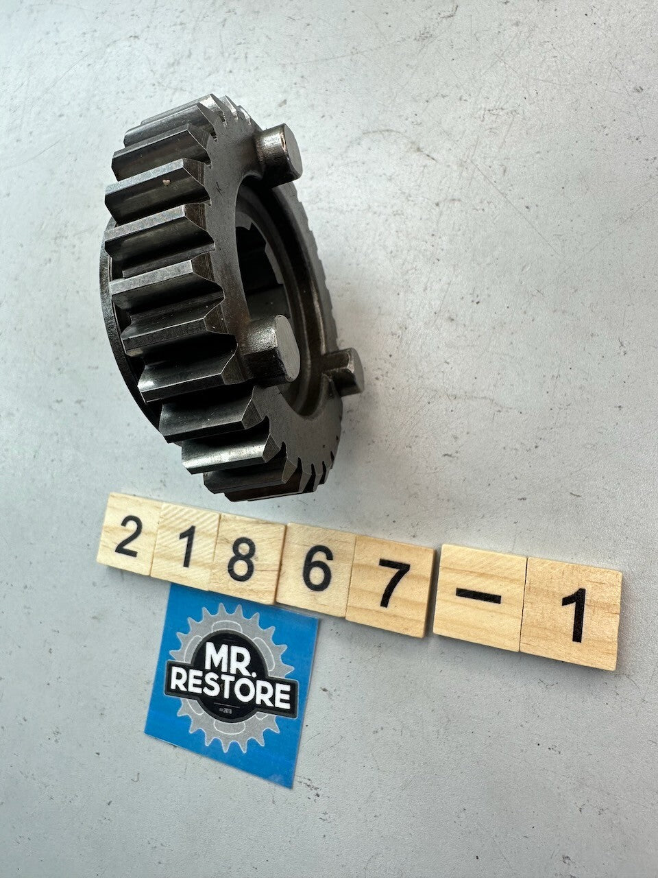 Kawasaki Z1000 KZ1000 Z900 KZ900 Z1 Transmission Output Shaft 4th Gear