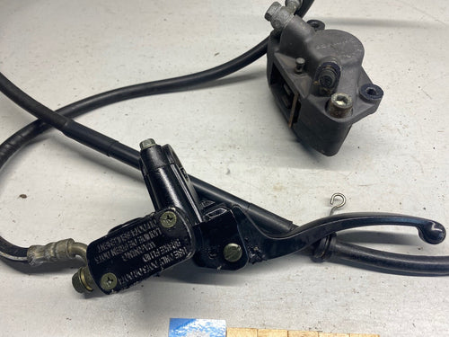 Aprilia SR50 Di-Tech Rear Brake System (fully working)