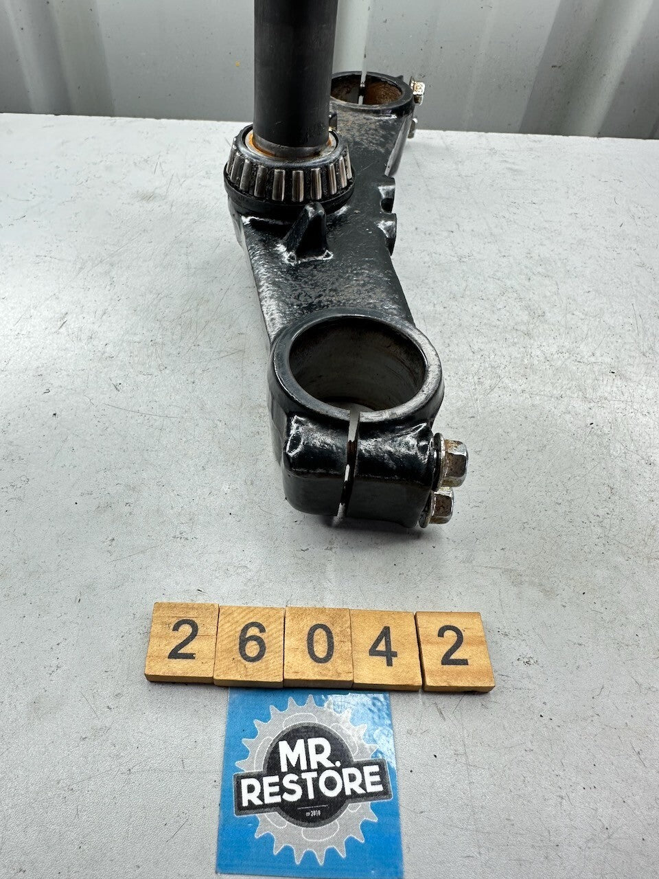 Kawasaki KZ1300 Z1300 ZG1300 Upper Fork Clamp Triple Tree & Parts 44039-1013