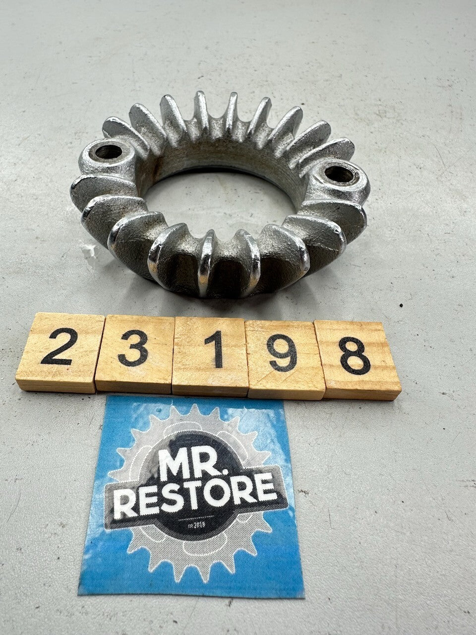 Honda CB500T CB450 CL450 OEM Exhaust Ring Nut Flange Joint Clamp 18231-292-020