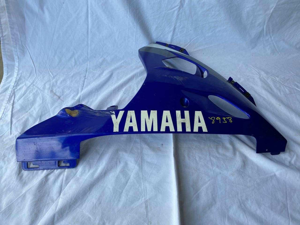 Yamaha R6 YZF 03-08 R/H Lower Fairing Panel 5SL-28395 Blue