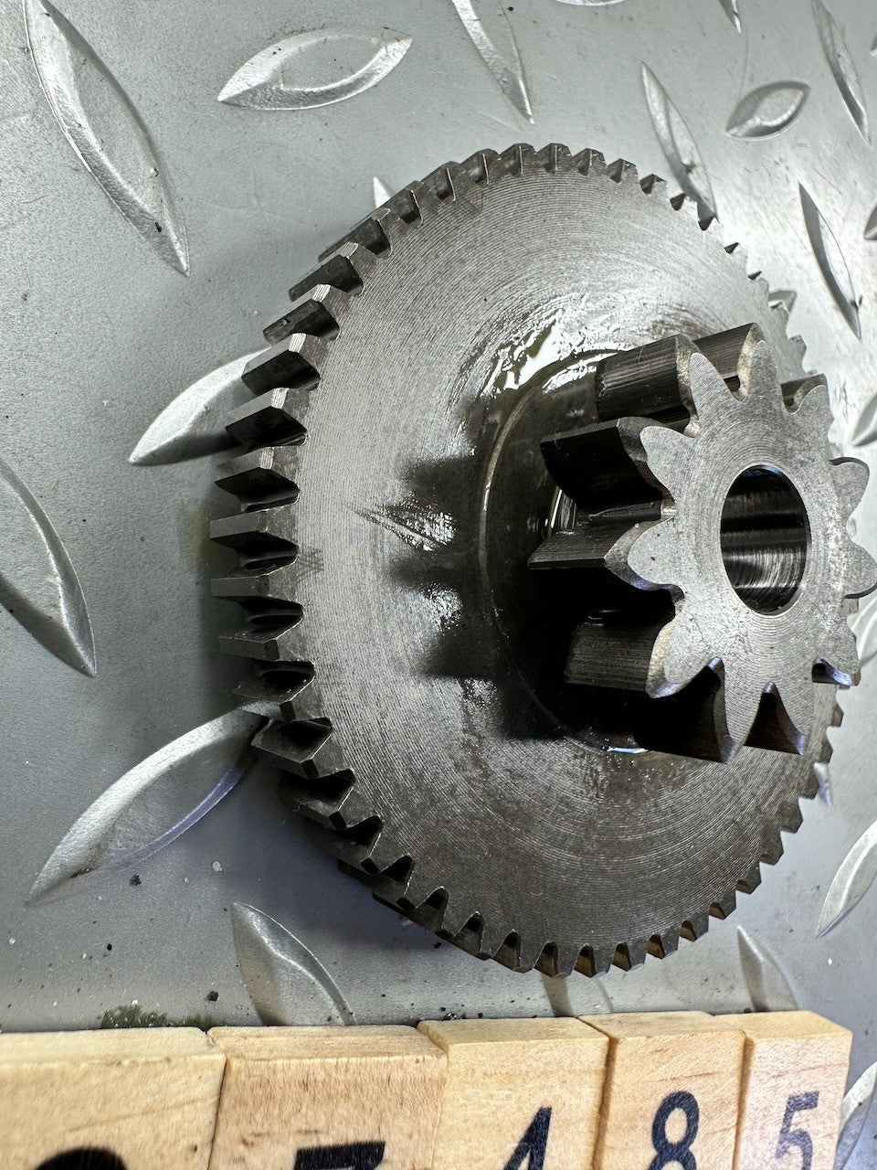 BMW F650GS '99-07' F650ST F650CS Wheel Gear 12112343139