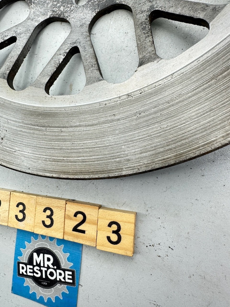 Suzuki GSX400E OEM Front Brake Disc @5mm
