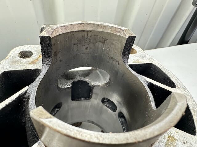 Yamaha TY250 A 1974-76 Cylinder, Piston, Bearing & Pin (Still at std 70mm)