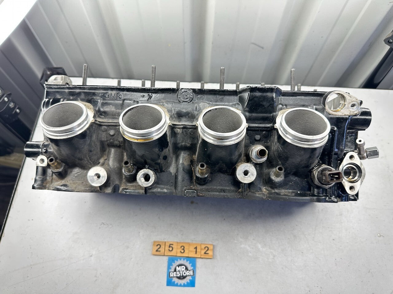 BMW K1300R K1300S K1300GT Cylinder Head 11127716528