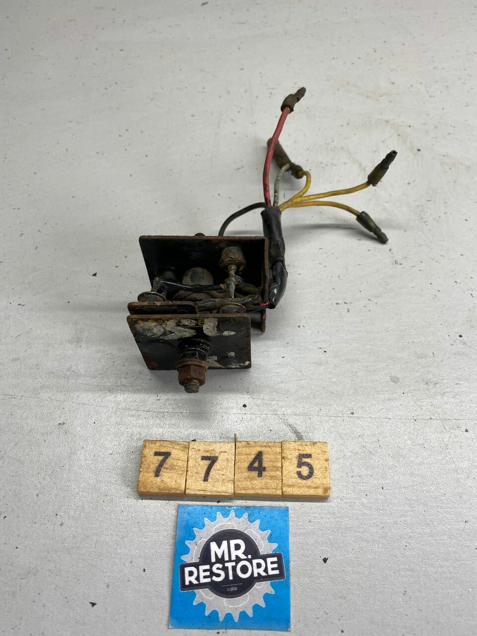 Yamaha TX750 Kawasaki KH Triple Rectifier Regulator DS101