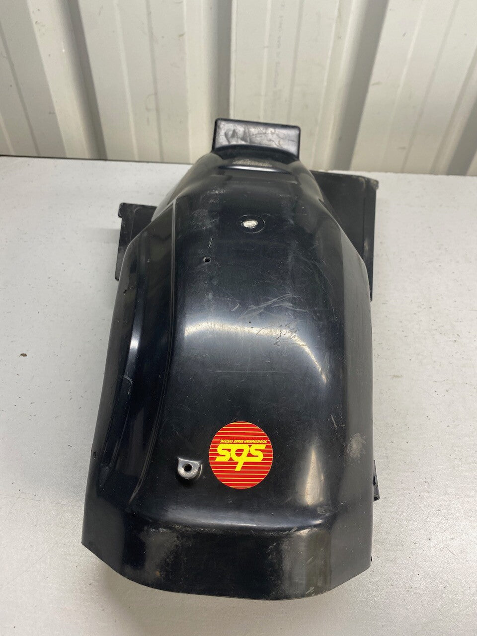 Kawasaki GPZ900R ZX900 GPZ750R Rear Fender Under Guard