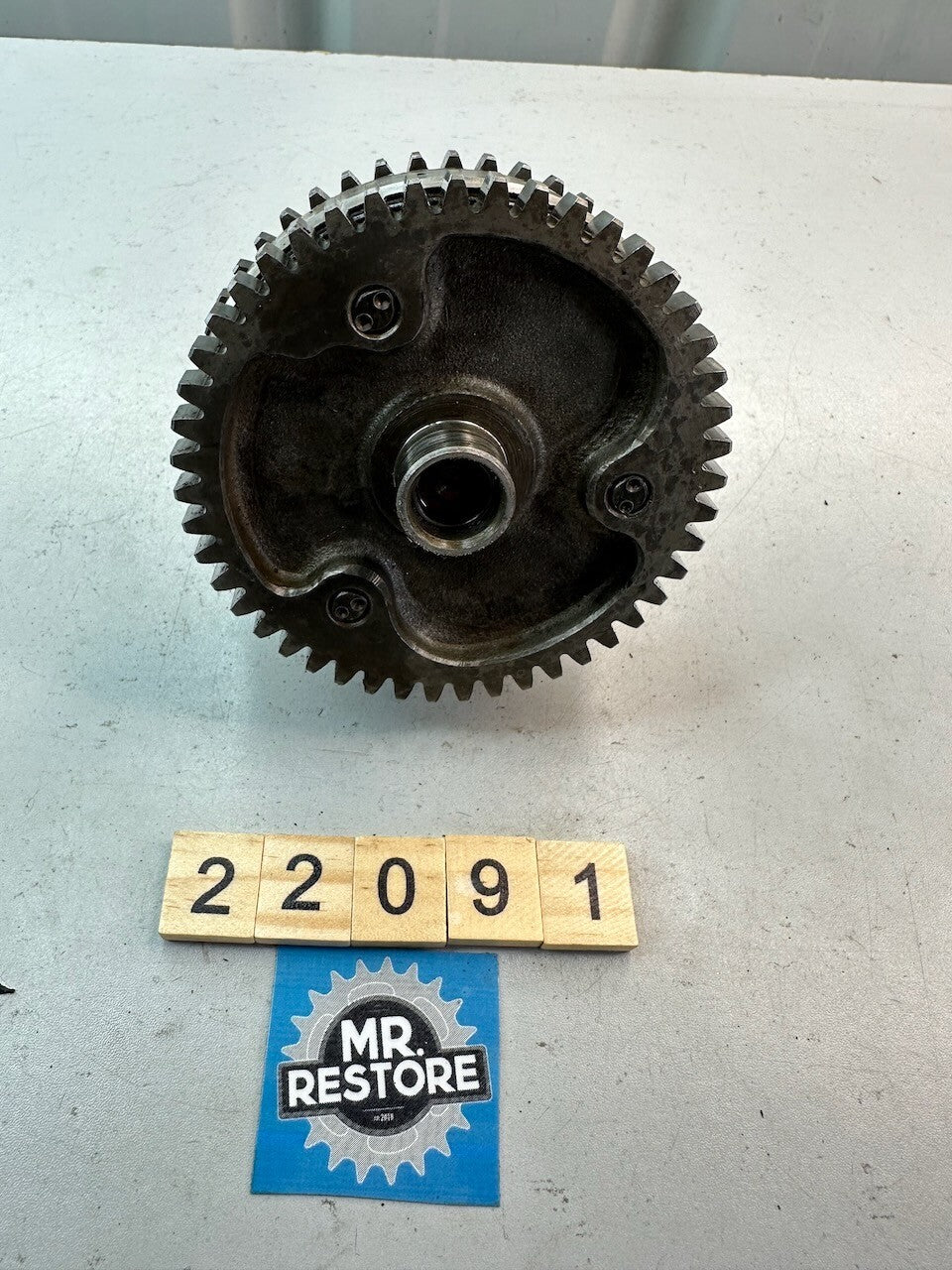 Yamaha XS850 XS750 Oil Pump Driven Gear 1J7-13325-01