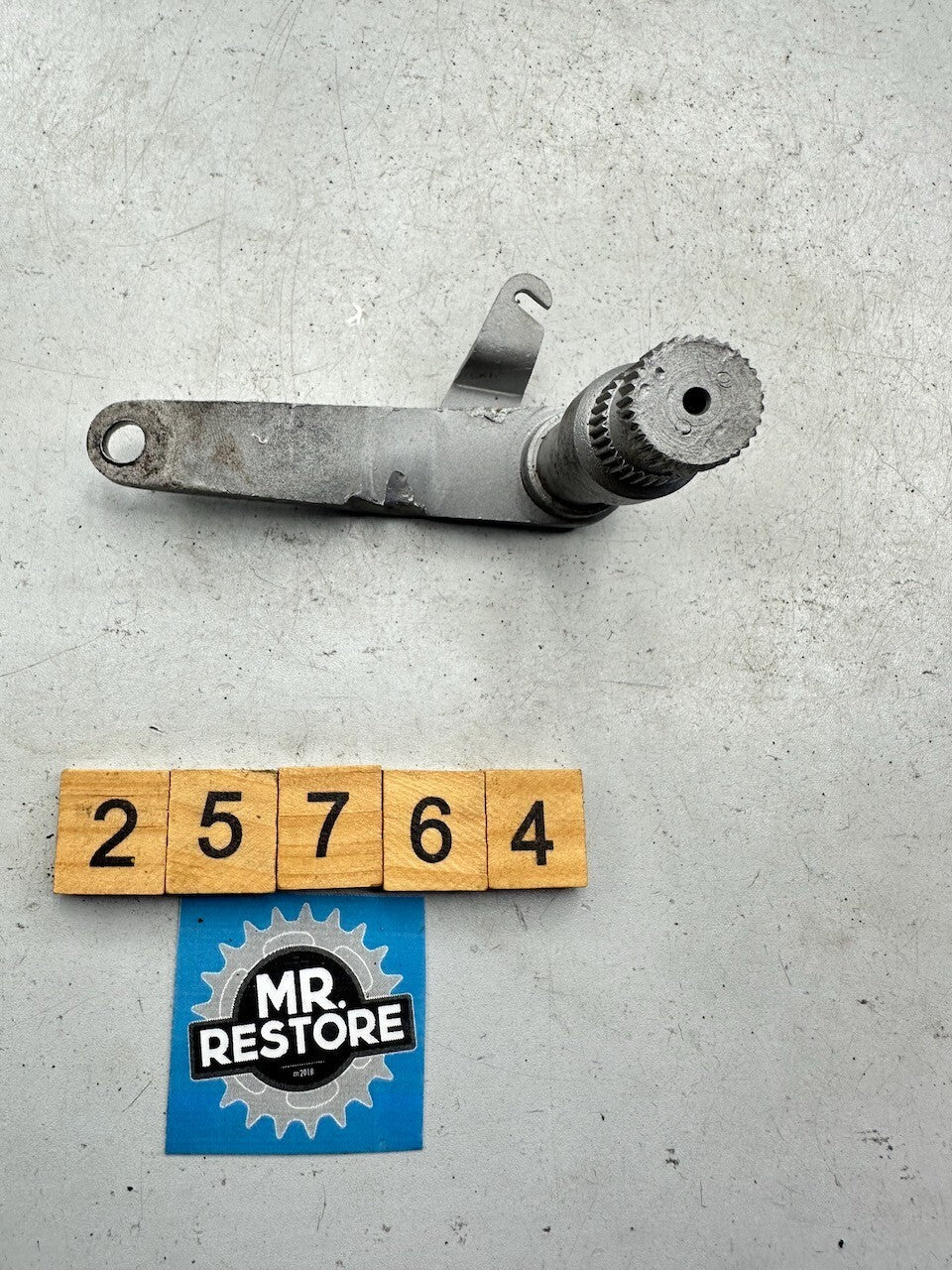 Honda XL175 '73-78' Rear Brake Pivot Shaft 46510-362  46510-362-000