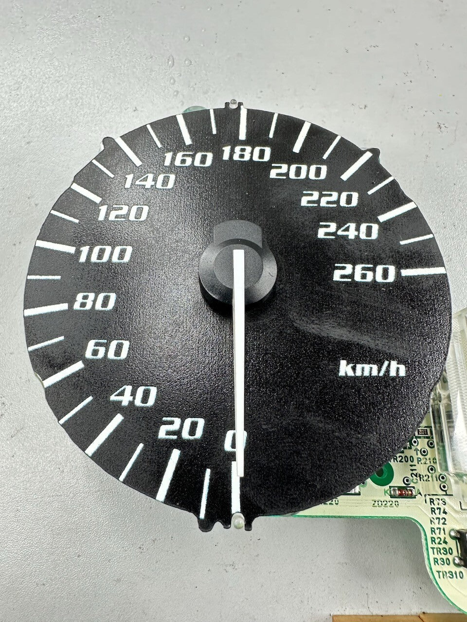 Yamaha XJR1300 KMH Meters Dash Speedometer Tachometer Fuel Gauge Assy. (tested)